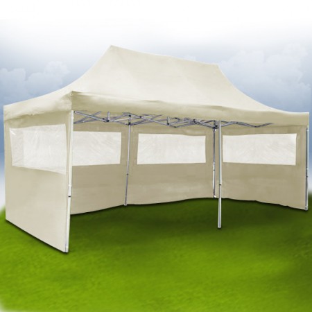 Wunderschönes Partyzelt 6x3 m - Paket 8